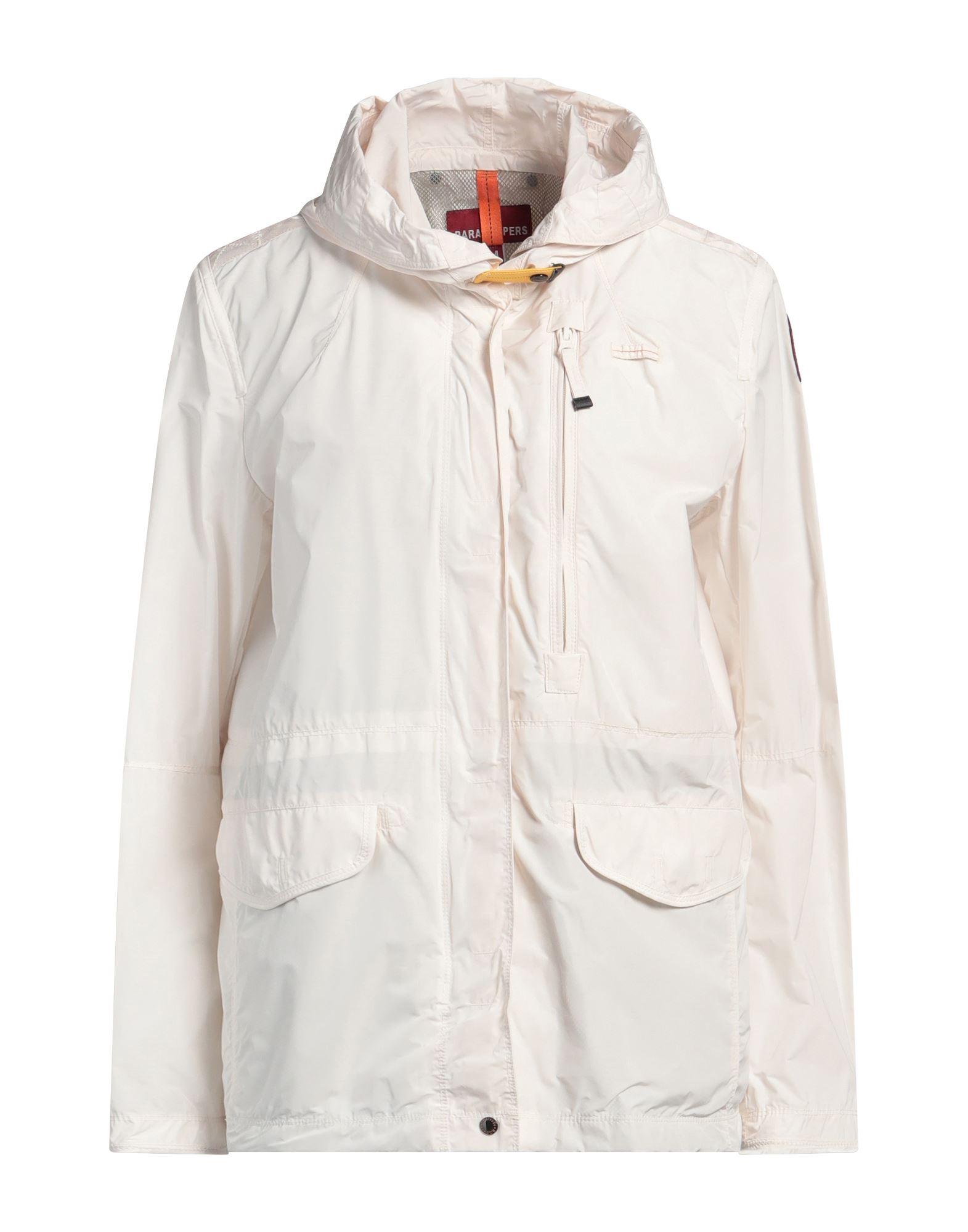 PARAJUMPERS Jacke & Anorak Damen Cremeweiß PARAJUMPERS Jacke & Anorak Damen Cremeweiß von PARAJUMPERS