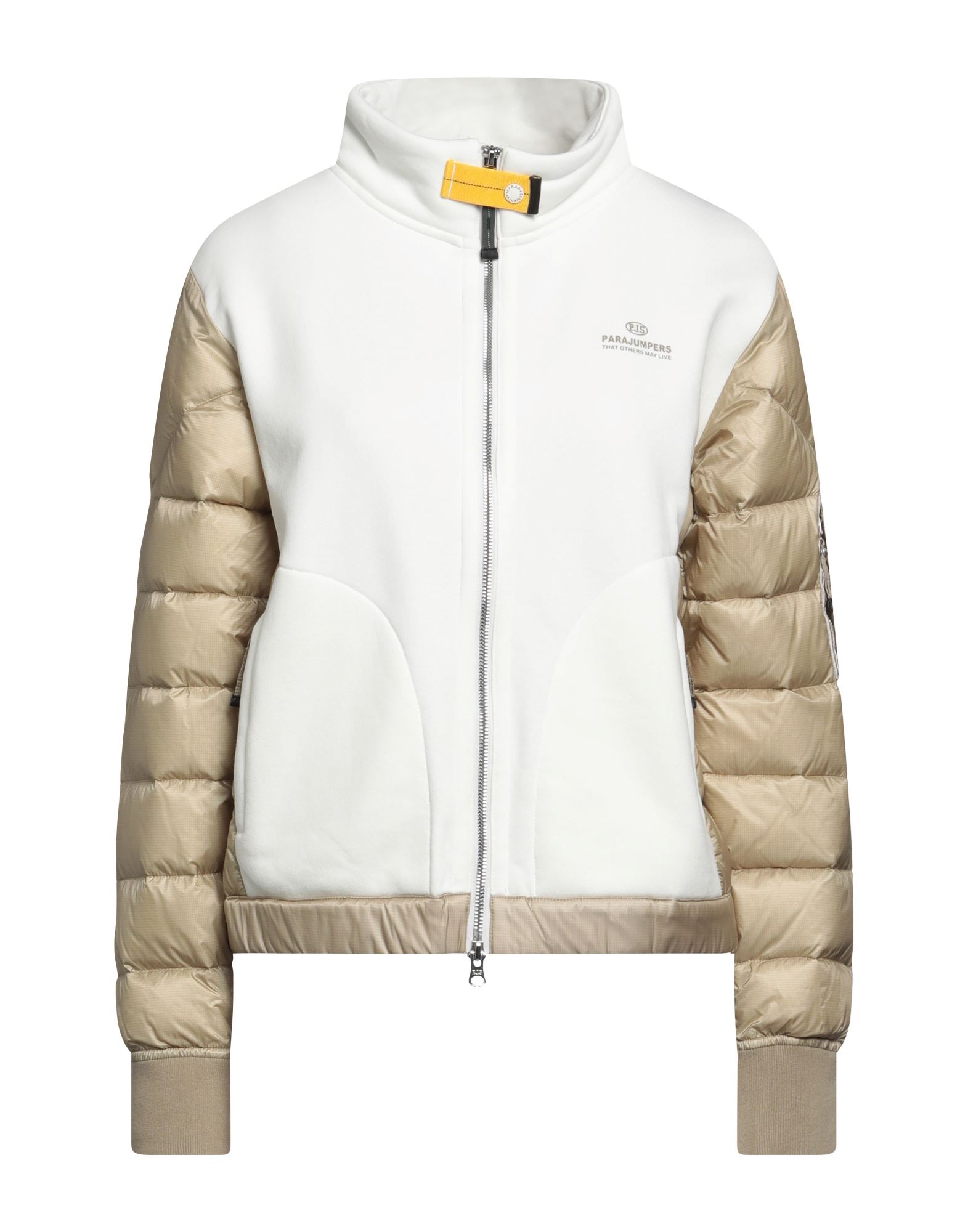 PARAJUMPERS Jacke & Anorak Damen Elfenbein PARAJUMPERS Jacke & Anorak Damen Elfenbein von PARAJUMPERS