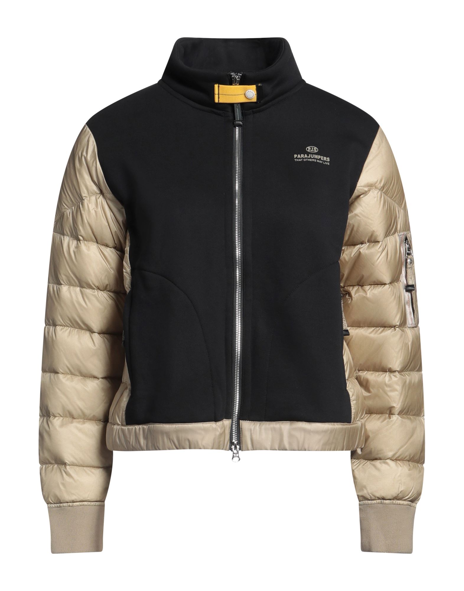 PARAJUMPERS Jacke & Anorak Damen Schwarz PARAJUMPERS Jacke & Anorak Damen Schwarz von PARAJUMPERS