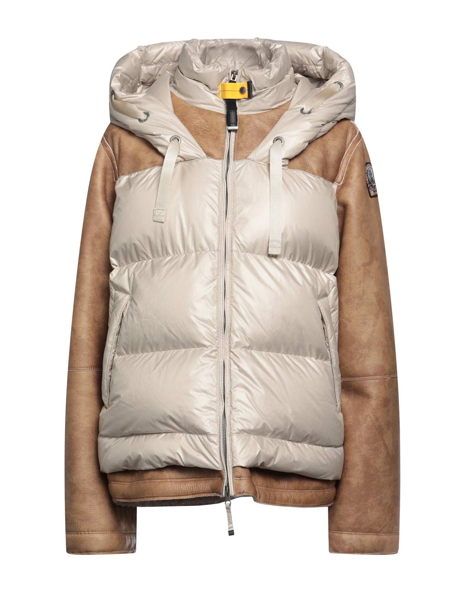 PARAJUMPERS Pufferjacke & Daunenjacke Damen Beige PARAJUMPERS Pufferjacke & Daunenjacke Damen Beige von PARAJUMPERS