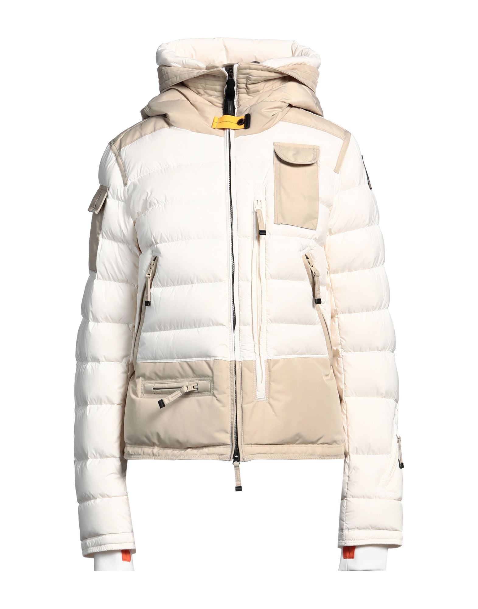 PARAJUMPERS Pufferjacke & Daunenjacke Damen Elfenbein PARAJUMPERS Pufferjacke & Daunenjacke Damen Elfenbein von PARAJUMPERS