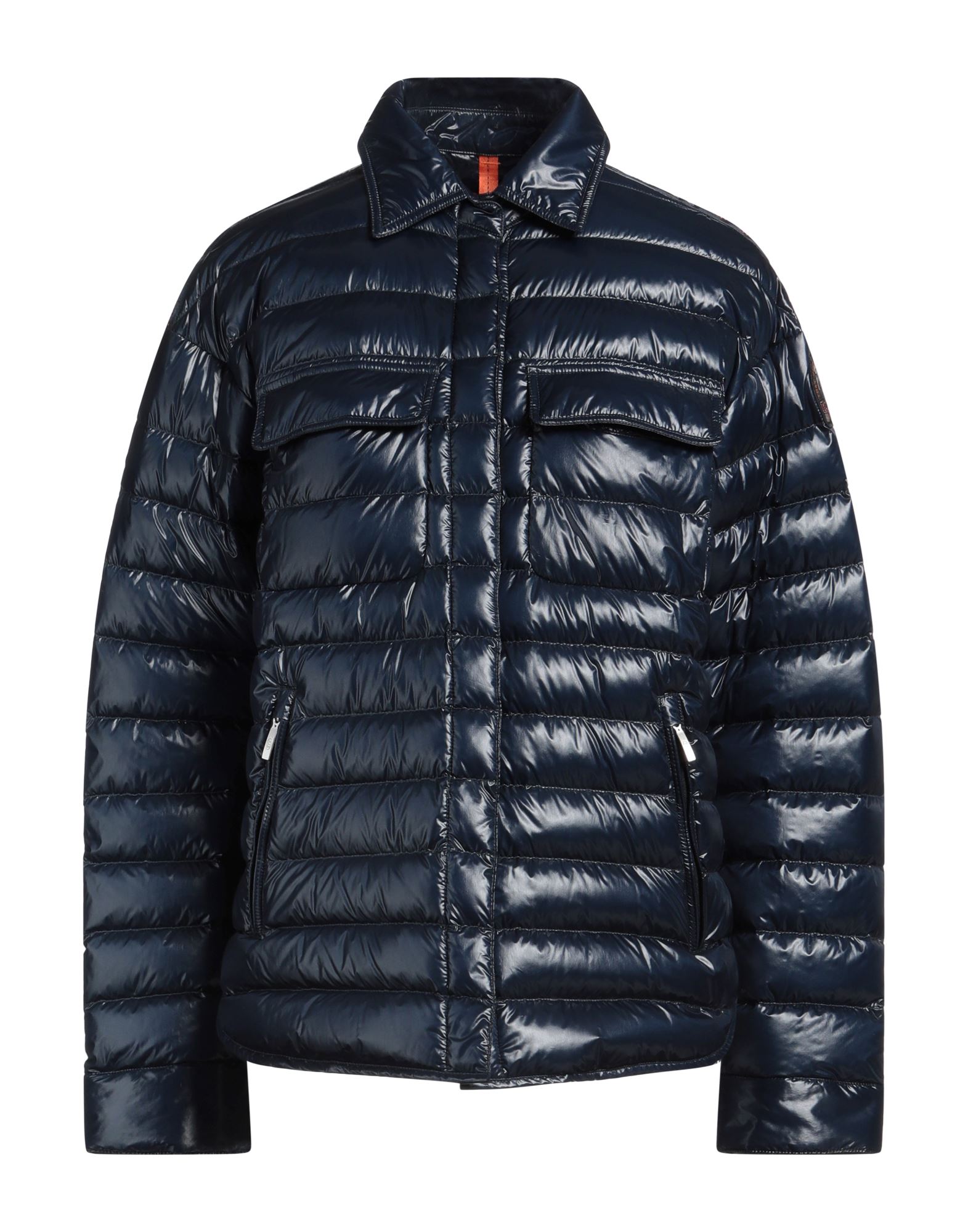 PARAJUMPERS Pufferjacke & Daunenjacke Damen Marineblau PARAJUMPERS Pufferjacke & Daunenjacke Damen Marineblau von PARAJUMPERS