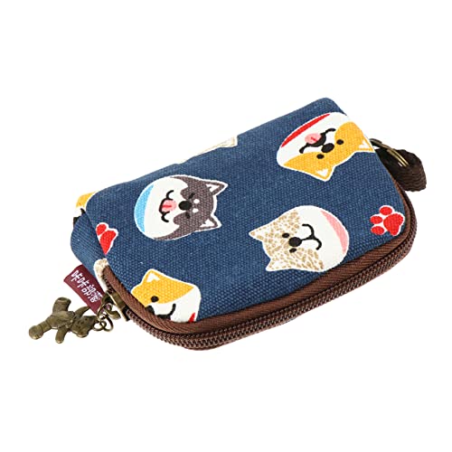 2 Pcs Japanische Münze Geldbörse Geldbörse für Kinder Tier Geldbörse Kinder Geldbörsen Münzbeutel Schlüsselanhänger Kopfhörer Tasche Fall Kiss Lock Change Pouch Mädchen Ändern Tasche Japanischen Stil von PAREKS