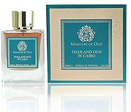 Ministry of Oud Thailand Oud in Kairo Parfüm-Extrakt, 100 ml von Paris Corner