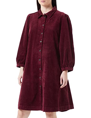 PART TWO Damen Eleinapw Dr Lässiges Kleid, Tawny Port, 38 von PART TWO