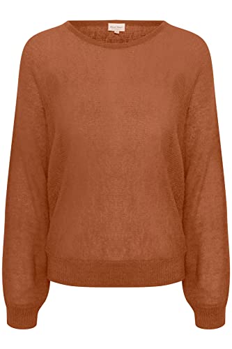 Part Two Damen Rachapw Pu Pullover, Argan Oil, Large von PART TWO