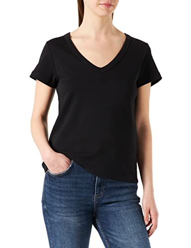 Part Two Damen RatansPW TS Relaxed fit t Shirt, Black, Large von PART TWO