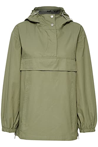 Part Two Damen Skyepw OTW Outerwear, Deep Lichen Green, 44 von PART TWO