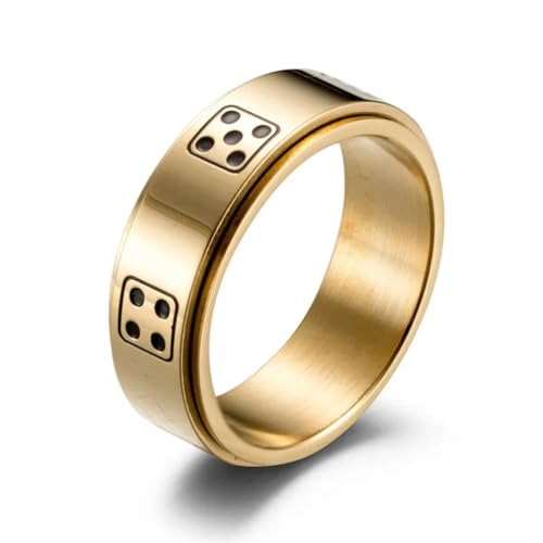 PARWANA Ring Ringe Damen Bijouterie Herren Frauen Punkring Für Herren 7 18220 von PARWANA