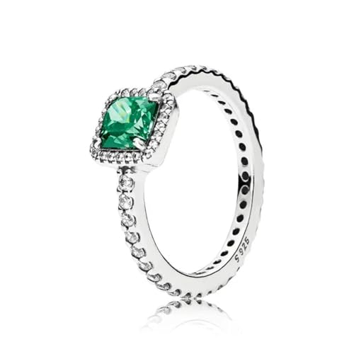 PARWANA Ring Ringe Damen Bijouterie Herren Frauen Ring Für Damen Schmuckzubehör 6 F von PARWANA