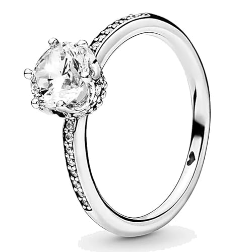 PARWANA Ring Ringe Damen Bijouterie Herren Frauen Ring Für Damen Schmuckzubehör 9 B von PARWANA