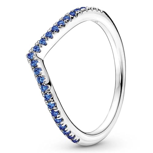 PARWANA Ring Ringe Damen Bijouterie Herren Frauen Ring Für Damenschmuck 5 A von PARWANA