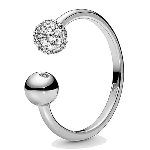 PARWANA Ring Ringe Damen Bijouterie Herren Frauen Ring Für Damenschmuck 5 B von PARWANA