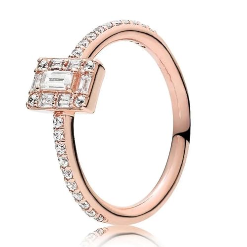 PARWANA Ring Ringe Damen Bijouterie Herren Frauen Ring Für Damenschmuck 9 B von PARWANA