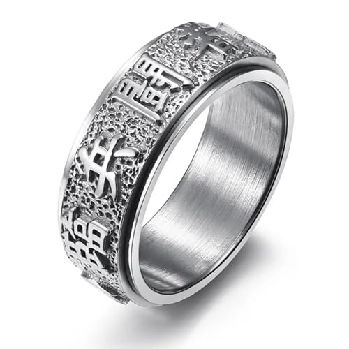 PARWANA Ring Ringe Damen Bijouterie Herren Frauen Ring Für Männer Und Frauen Schmuck 10 Silber von PARWANA