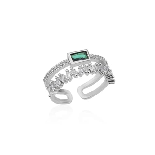 PARWANA Ring Ringe Damen Bijouterie Herren Frauen Ringe Für Damen Fingerring Jz2937P-2 von PARWANA