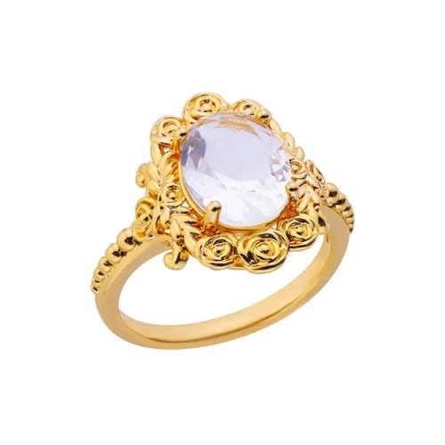 PARWANA Ring Ringe Damen Bijouterie Herren Frauen Ringe Für Damen Ring 7 Jz5029G von PARWANA