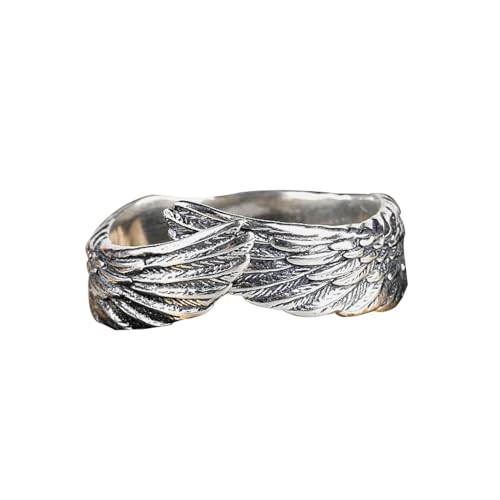 PARWANA Ring Ringe Damen Bijouterie Herren Frauen Ringe Herren Damen Schmuck Verstellbar Größenverstellbar Wn1128-4 von PARWANA