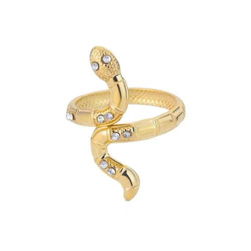 PARWANA Ring Ringe Damen Bijouterie Herren Ringe Für Damen Herren Ringschmuck Jz4239G-1 von PARWANA