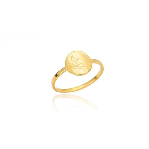 PARWANA Ring Ringe Damen Bijouterie Herren Ringe Für Damen Ring Lady Jewelry 9 Jz3717G von PARWANA