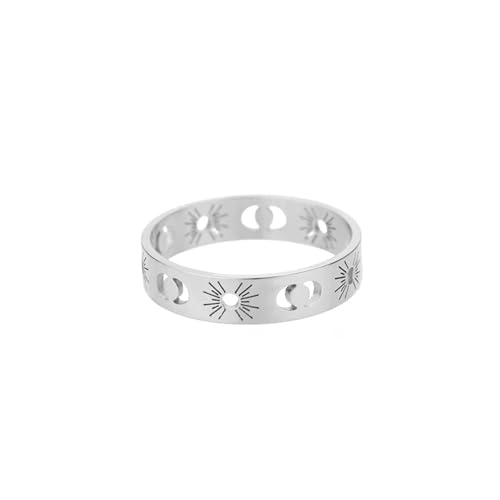 PARWANA Ring Ringe Damen Bijouterie Herren Ringe Für Damen Ringschmuck 8 Jz3665P von PARWANA