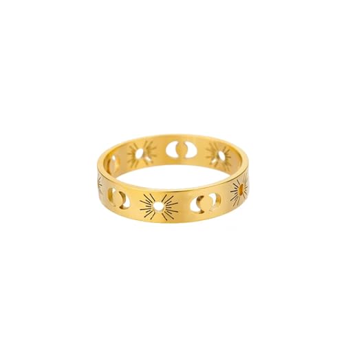 PARWANA Ring Ringe Damen Bijouterie Herren Ringe Für Damen Ringschmuck Zubehör 7 Jz3665G von PARWANA