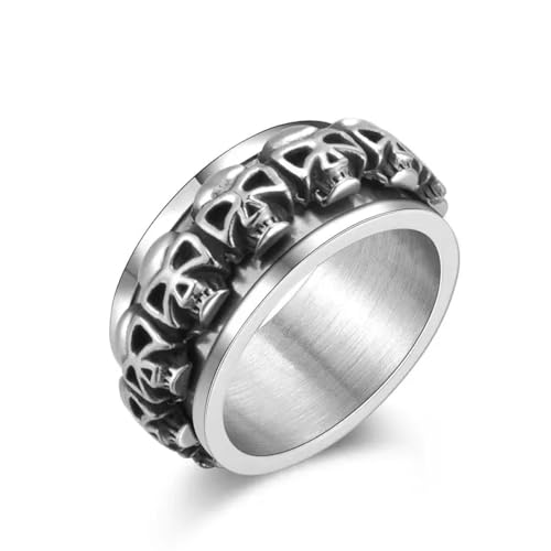 PARWANA Ring Ringe Damen Bijouterie Herren Ringe Schlicht Für Herrenschmuck 13 A von PARWANA