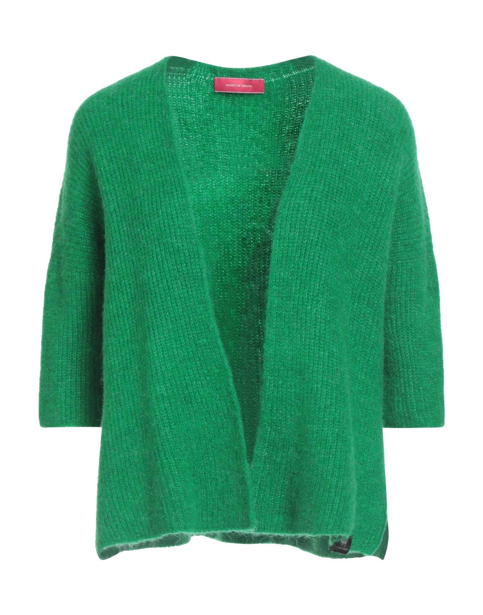 PASEO DE GRACIA Strickjacke Damen Smaragdgrün PASEO DE GRACIA Strickjacke Damen Smaragdgrün von PASEO DE GRACIA