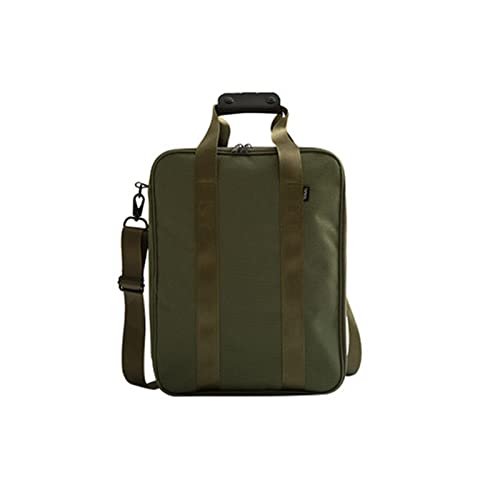 PASPRT Damen Sporttasche Tragbare Reisetaschen Damen Duffle Bag Organizer Handtaschen Herren Gepäcktasche Reisezubehör Große Kapazität Umhängetasche Unisex (Color : Army Green) von PASPRT