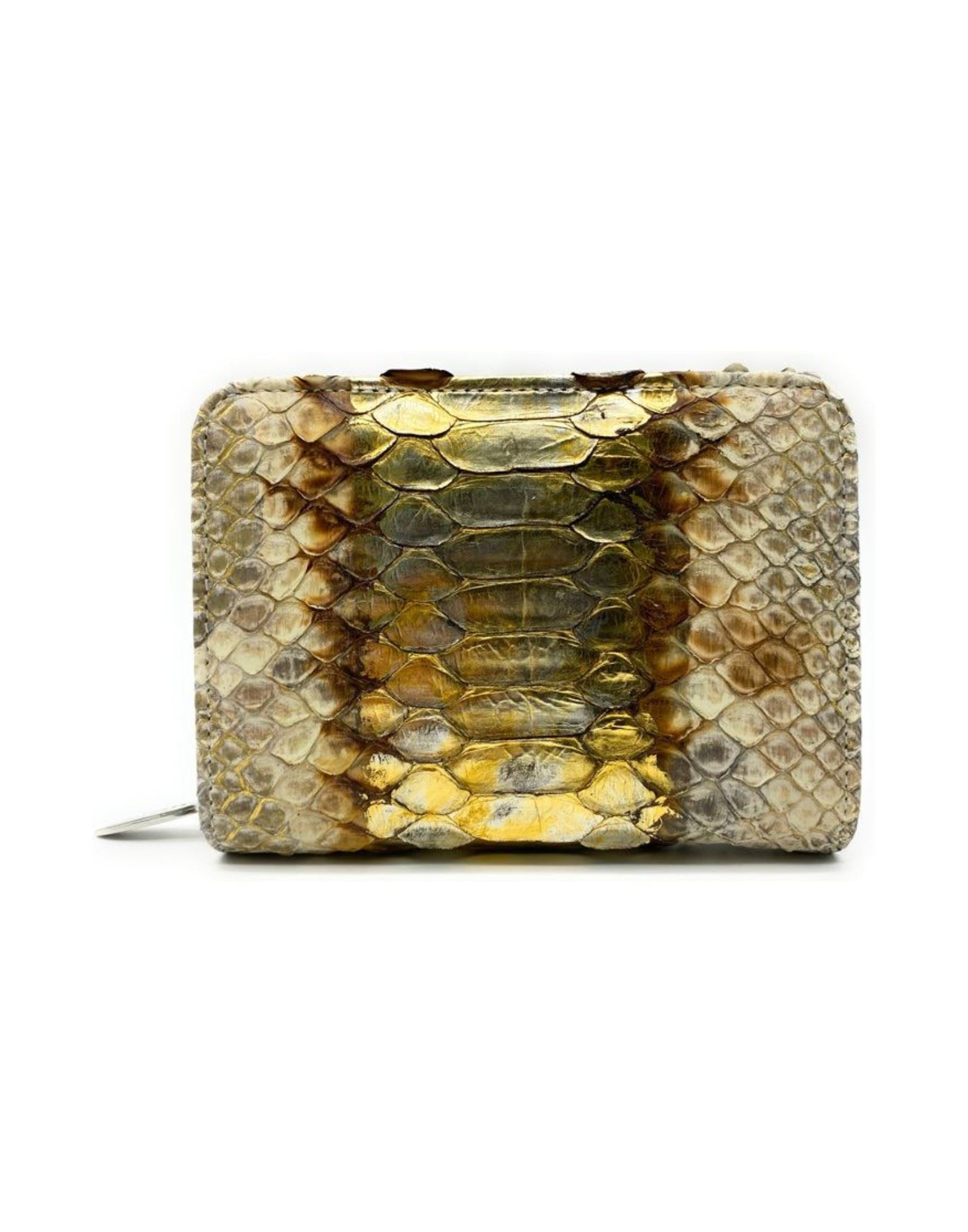 PASSIONE BAGS Brieftasche Damen Gold von PASSIONE BAGS