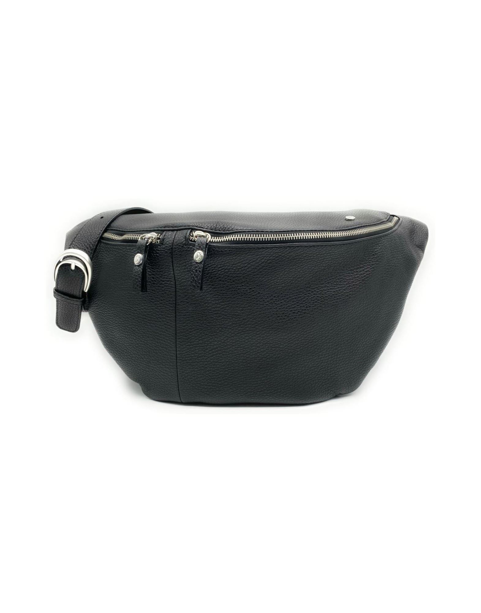 PASSIONE BAGS Gürteltasche Unisex Schwarz von PASSIONE BAGS