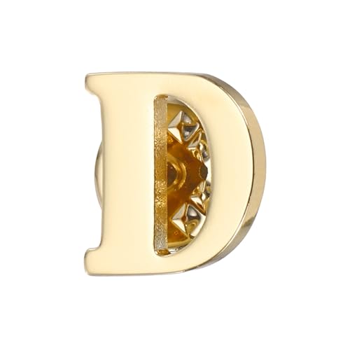 PATIKIL Brief Anstecknadeln, Anfangsbuchstabe Buchstabe D Kragen Anstecknadeln Buchstabe Broschen Anstecknadeln für Frauen Männer Hemd Kleid Anzüge Mantel Kragen, Goldton, Buchstabe D PATIKIL Brief Anstecknadeln, Anfangsbuchstabe Buchstabe D Kragen Anstecknadeln Buchstabe Broschen Anstecknadeln für Frauen Männer Hemd Kleid Anzüge Mantel Kragen, Goldton, Buchstabe D von PATIKIL