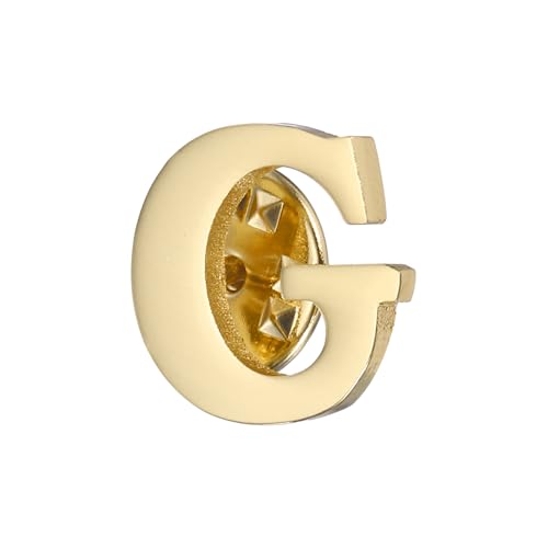 PATIKIL Brief Anstecknadeln, Anfangsbuchstabe Buchstabe G Kragen Anstecknadeln Buchstabe Broschen Anstecknadeln für Frauen Männer Hemd Kleid Anzüge Mantel Kragen, Goldton, Buchstabe G PATIKIL Brief Anstecknadeln, Anfangsbuchstabe Buchstabe G Kragen Anstecknadeln Buchstabe Broschen Anstecknadeln für Frauen Männer Hemd Kleid Anzüge Mantel Kragen, Goldton, Buchstabe G von PATIKIL