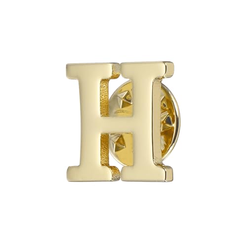 PATIKIL Brief Anstecknadeln, Anfangsbuchstabe Buchstabe H Kragen Anstecknadeln Buchstabe Broschen Anstecknadeln für Frauen Männer Hemd Kleid Anzüge Mantel Kragen, Goldton, Buchstabe H PATIKIL Brief Anstecknadeln, Anfangsbuchstabe Buchstabe H Kragen Anstecknadeln Buchstabe Broschen Anstecknadeln für Frauen Männer Hemd Kleid Anzüge Mantel Kragen, Goldton, Buchstabe H von PATIKIL
