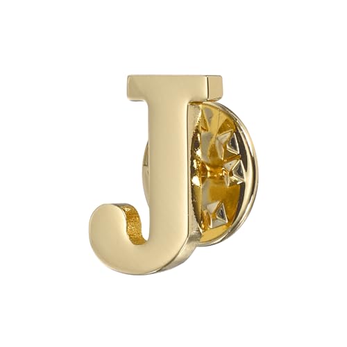 PATIKIL Brief Anstecknadeln, Anfangsbuchstabe Buchstabe J Kragen Anstecknadeln Buchstabe Broschen Anstecknadeln für Frauen Männer Hemd Kleid Anzüge Mantel Kragen, Goldton, Buchstabe J PATIKIL Brief Anstecknadeln, Anfangsbuchstabe Buchstabe J Kragen Anstecknadeln Buchstabe Broschen Anstecknadeln für Frauen Männer Hemd Kleid Anzüge Mantel Kragen, Goldton, Buchstabe J von PATIKIL