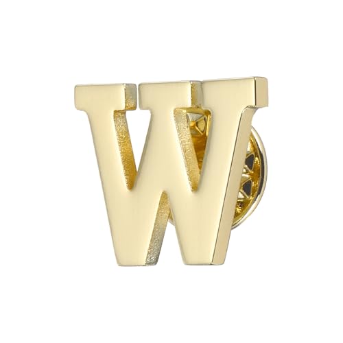 PATIKIL Brief Anstecknadeln, Anfangsbuchstabe Buchstabe W Kragen Anstecknadeln Buchstabe Broschen Anstecknadeln für Frauen Männer Hemd Kleid Anzüge Mantel Kragen, Goldton, Buchstabe W PATIKIL Brief Anstecknadeln, Anfangsbuchstabe Buchstabe W Kragen Anstecknadeln Buchstabe Broschen Anstecknadeln für Frauen Männer Hemd Kleid Anzüge Mantel Kragen, Goldton, Buchstabe W von PATIKIL