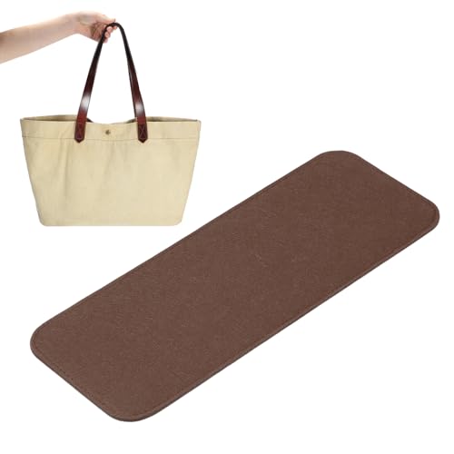 PATIKIL Filz-Basisformer 14x5 Zoll, Taschenbodenformer Pad Handtaschenfutterplatte Einsatz Bogen-Ecke für Handtaschen Tote Umhängetasche Rucksack, Braun PATIKIL Filz-Basisformer 14x5 Zoll, Taschenbodenformer Pad Handtaschenfutterplatte Einsatz Bogen-Ecke für Handtaschen Tote Umhängetasche Rucksack, Braun von PATIKIL
