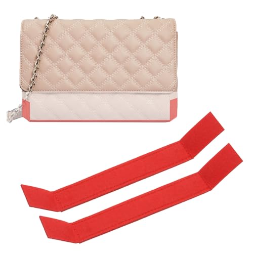 PATIKIL Taschenformer 10 x 1,2 Zoll, 2 Stück Taschen-Einsatz-Filzbeutel-Former-Schonerplatte für Geldbörsen an Ketten, Rot PATIKIL Taschenformer 10 x 1,2 Zoll, 2 Stück Taschen-Einsatz-Filzbeutel-Former-Schonerplatte für Geldbörsen an Ketten, Rot von PATIKIL