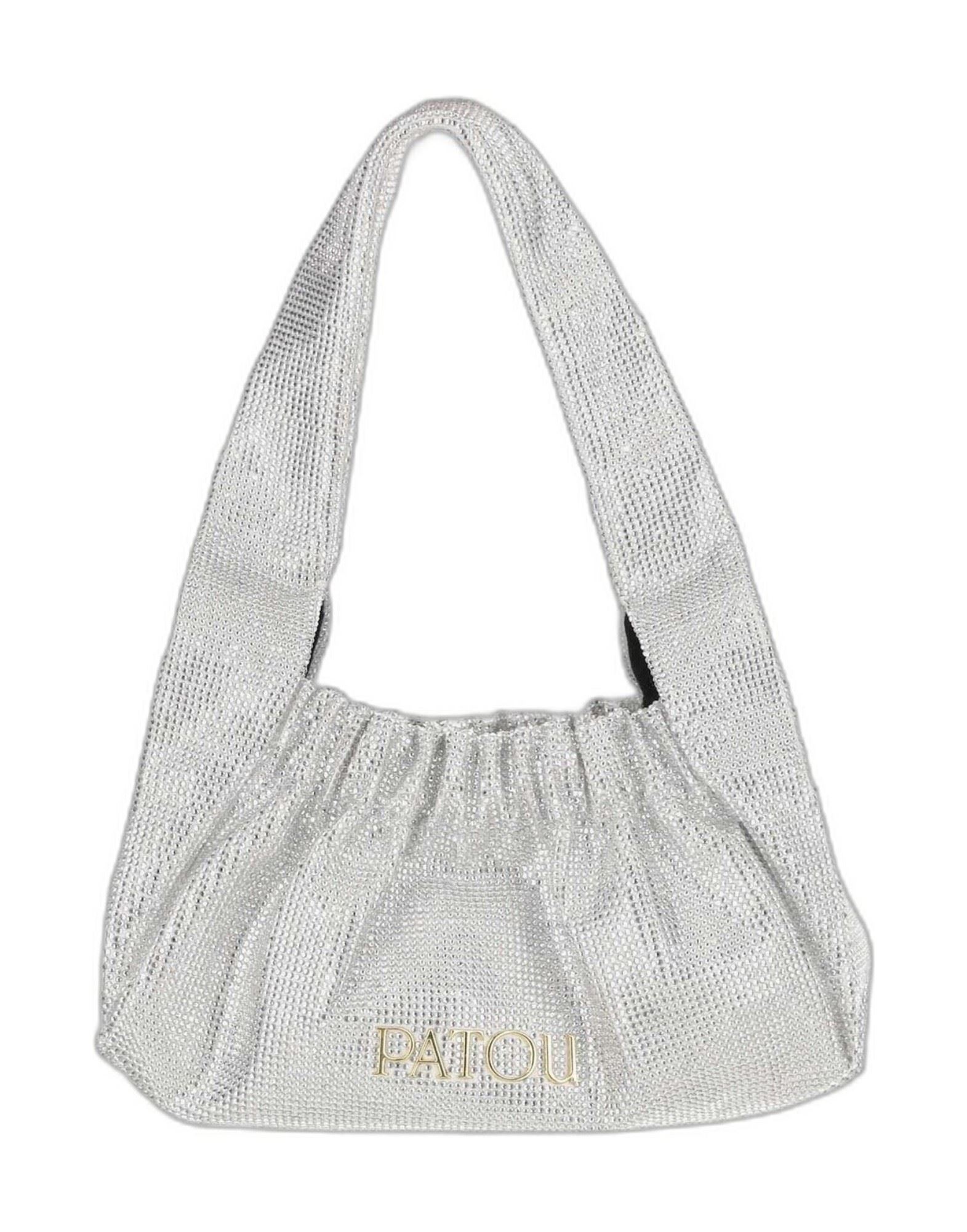 PATOU Schultertasche Damen Weiß von PATOU