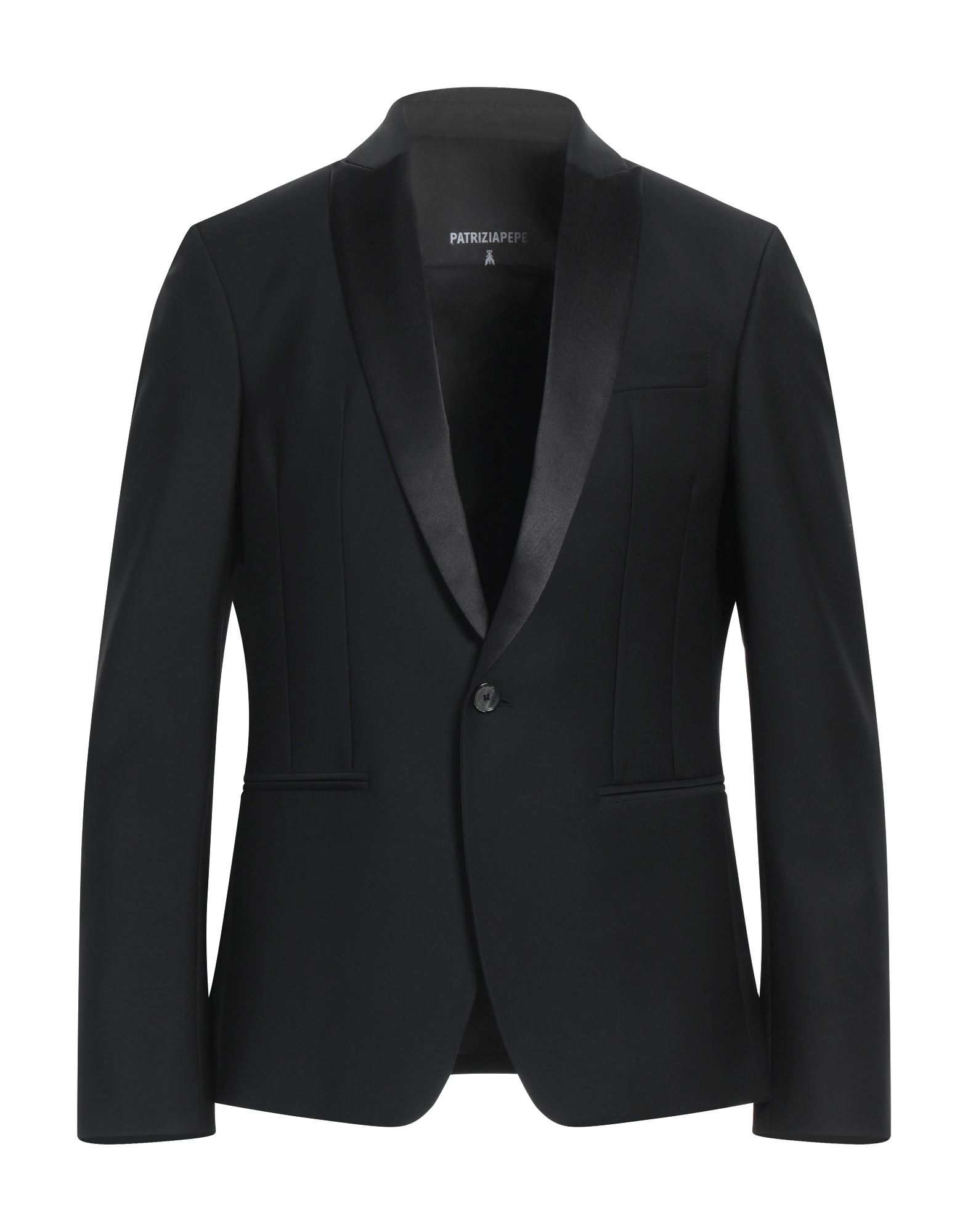 PATRIZIA PEPE Blazer Herren Schwarz von PATRIZIA PEPE