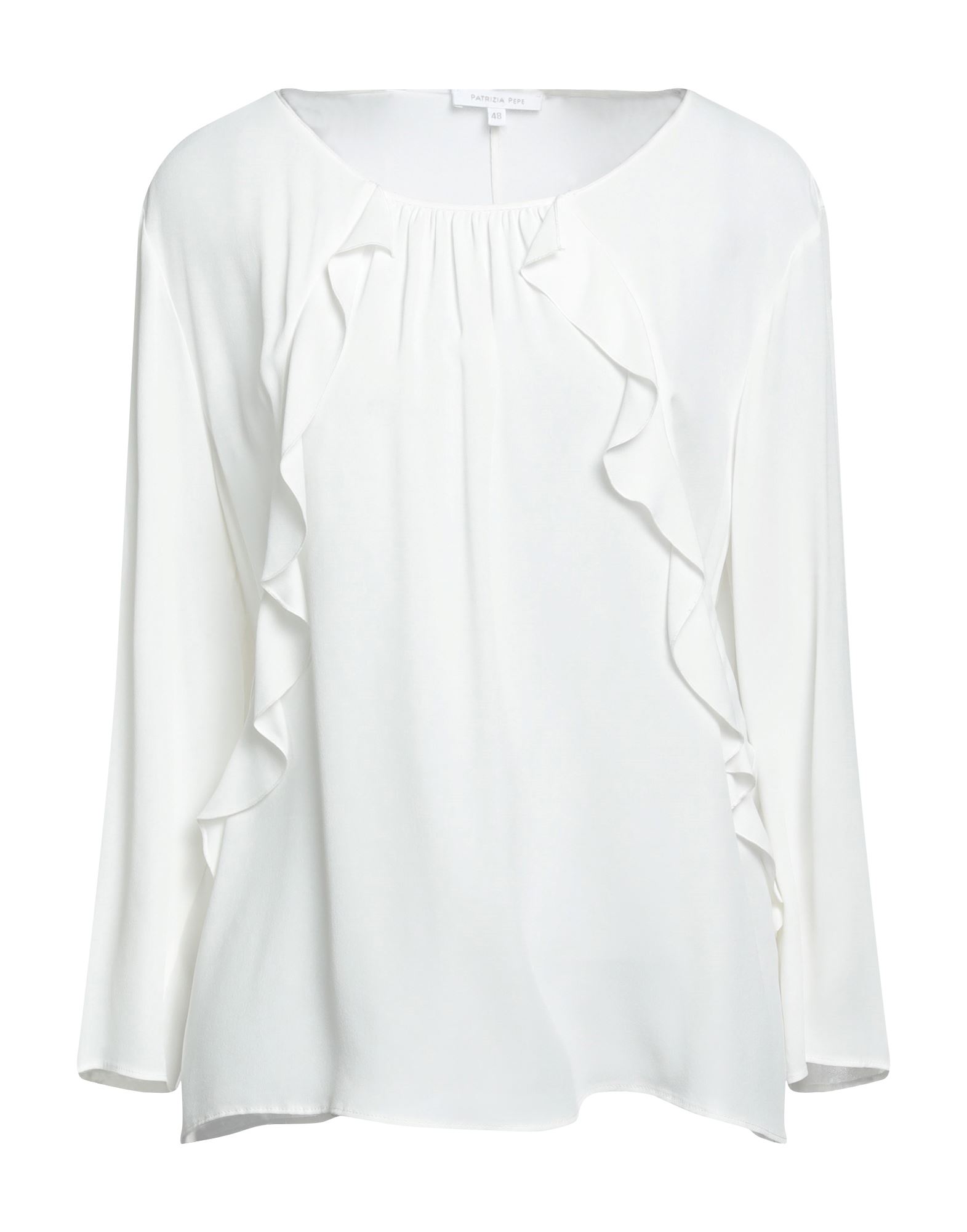 PATRIZIA PEPE Top Damen Weiß von PATRIZIA PEPE