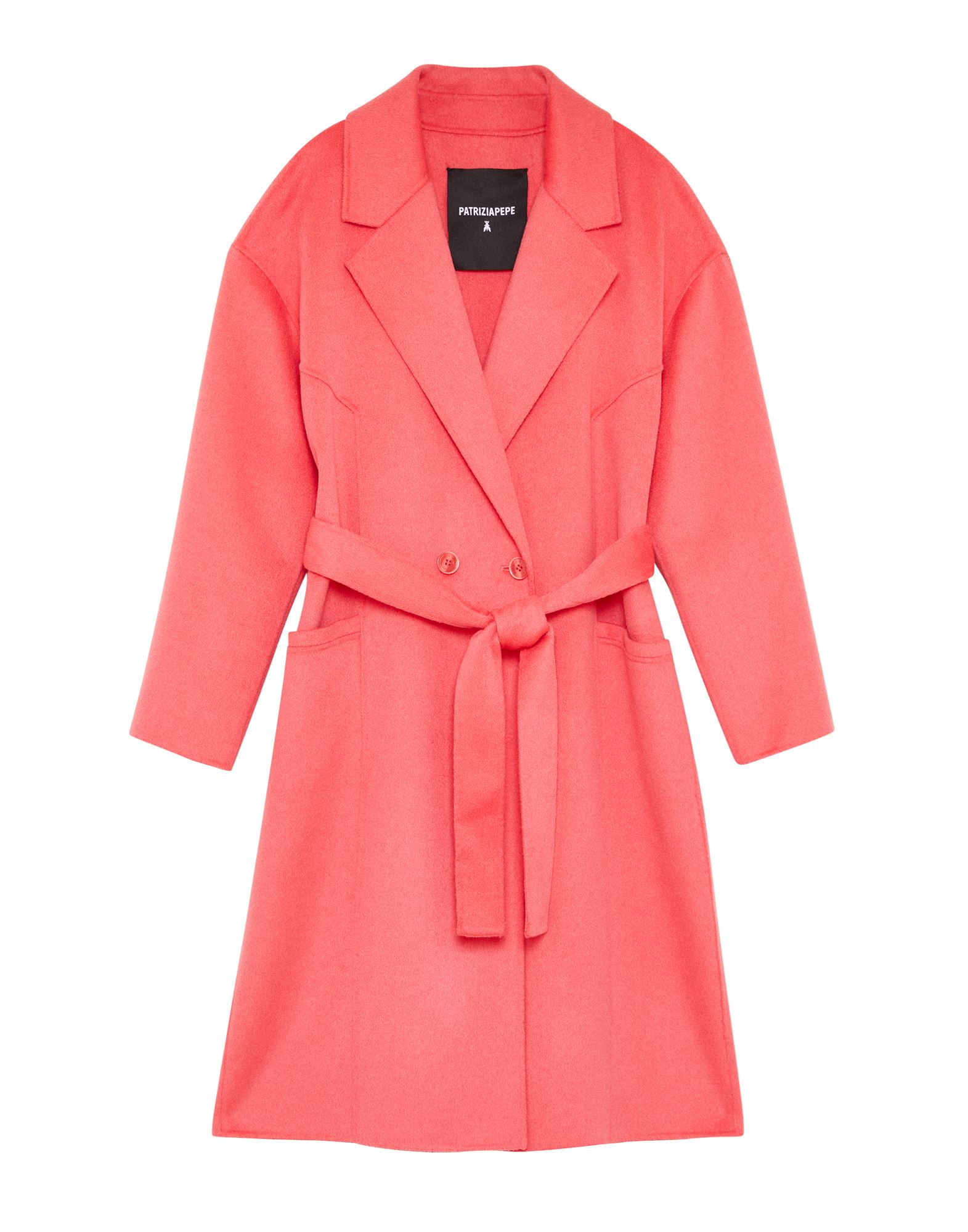 PATRIZIA PEPE Jacke, Mantel & Trenchcoat Damen Fuchsia von PATRIZIA PEPE