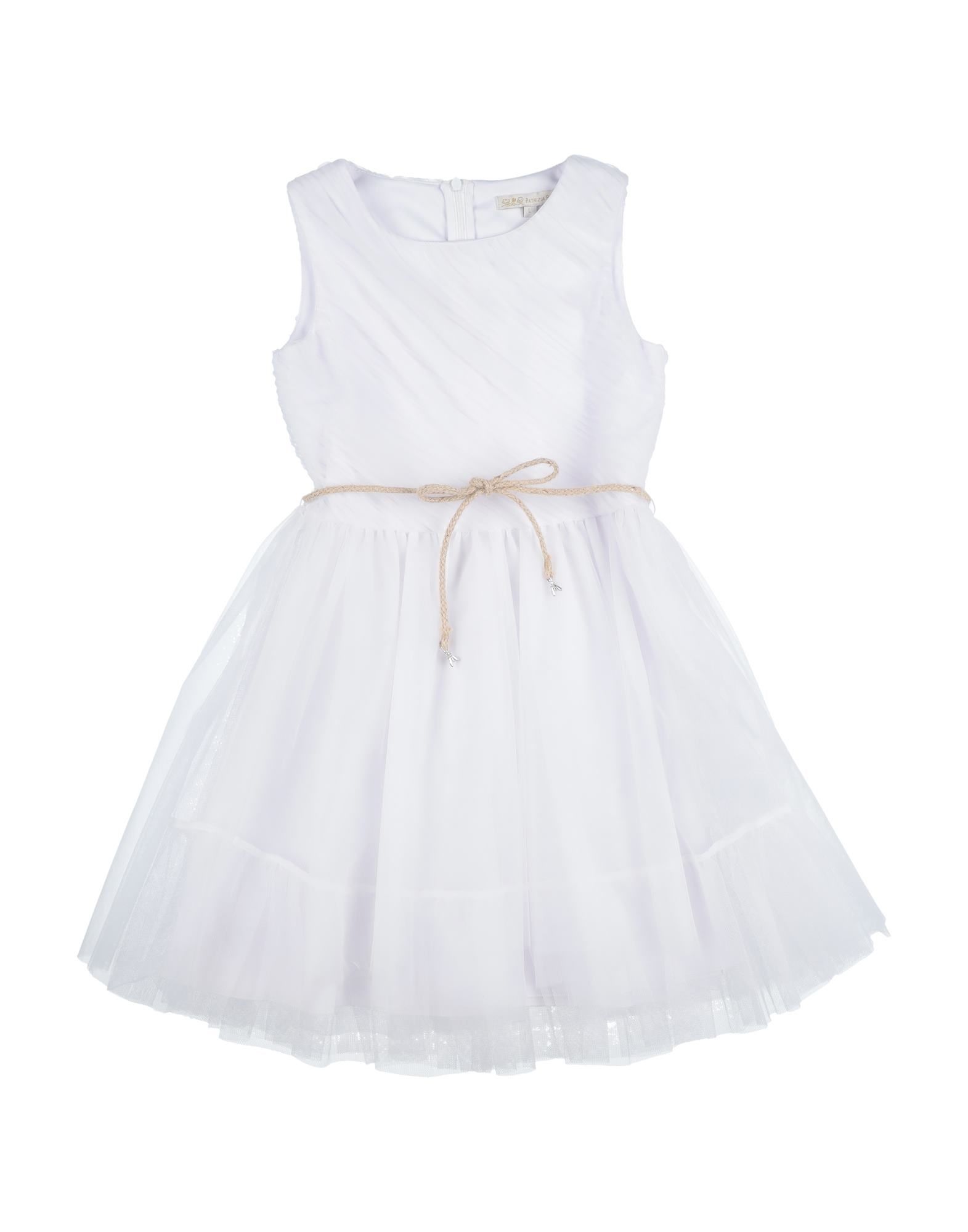 PATRIZIA PEPE Kinderkleid Kinder Weiß von PATRIZIA PEPE