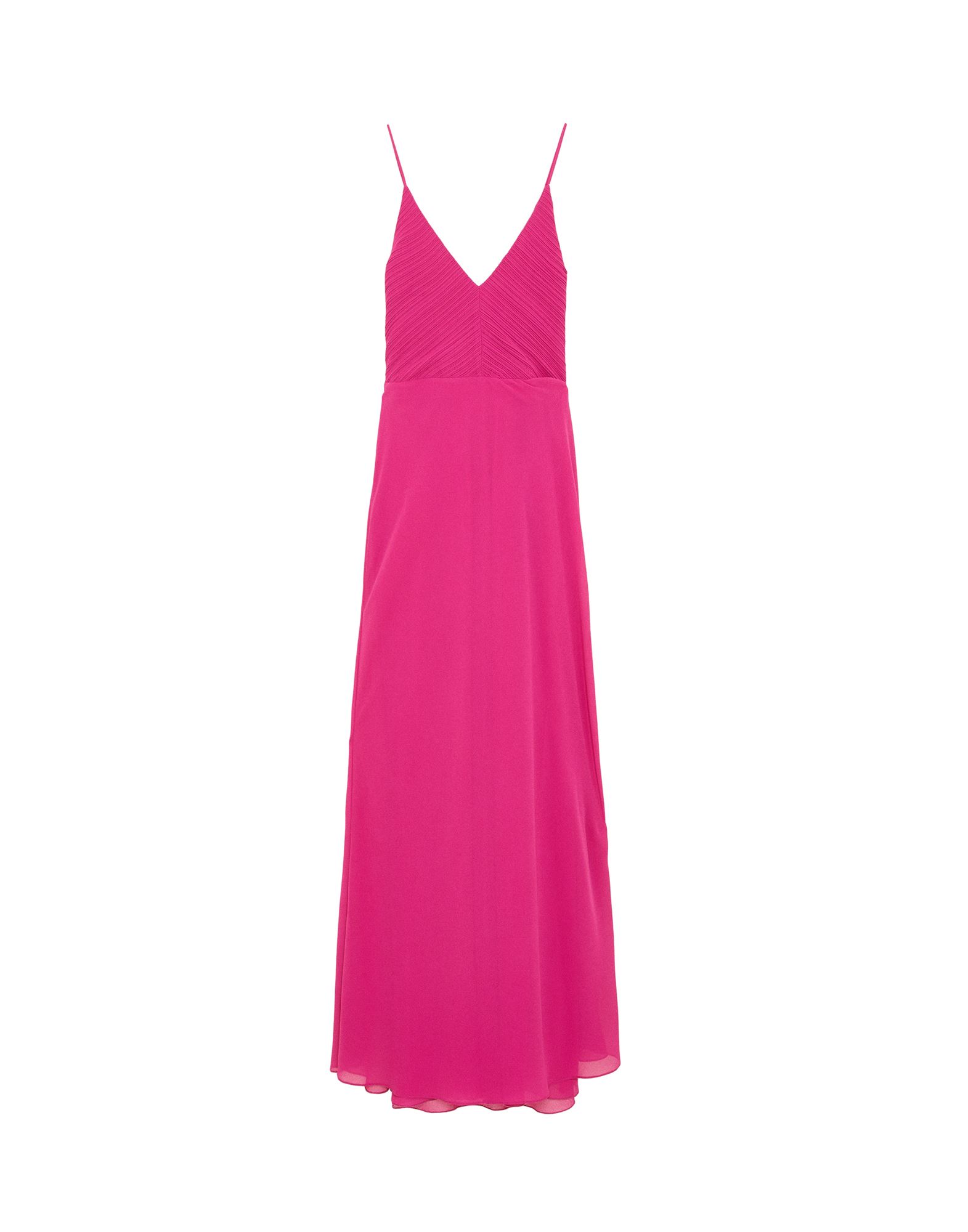 PATRIZIA PEPE Maxi-kleid Damen Fuchsia von PATRIZIA PEPE