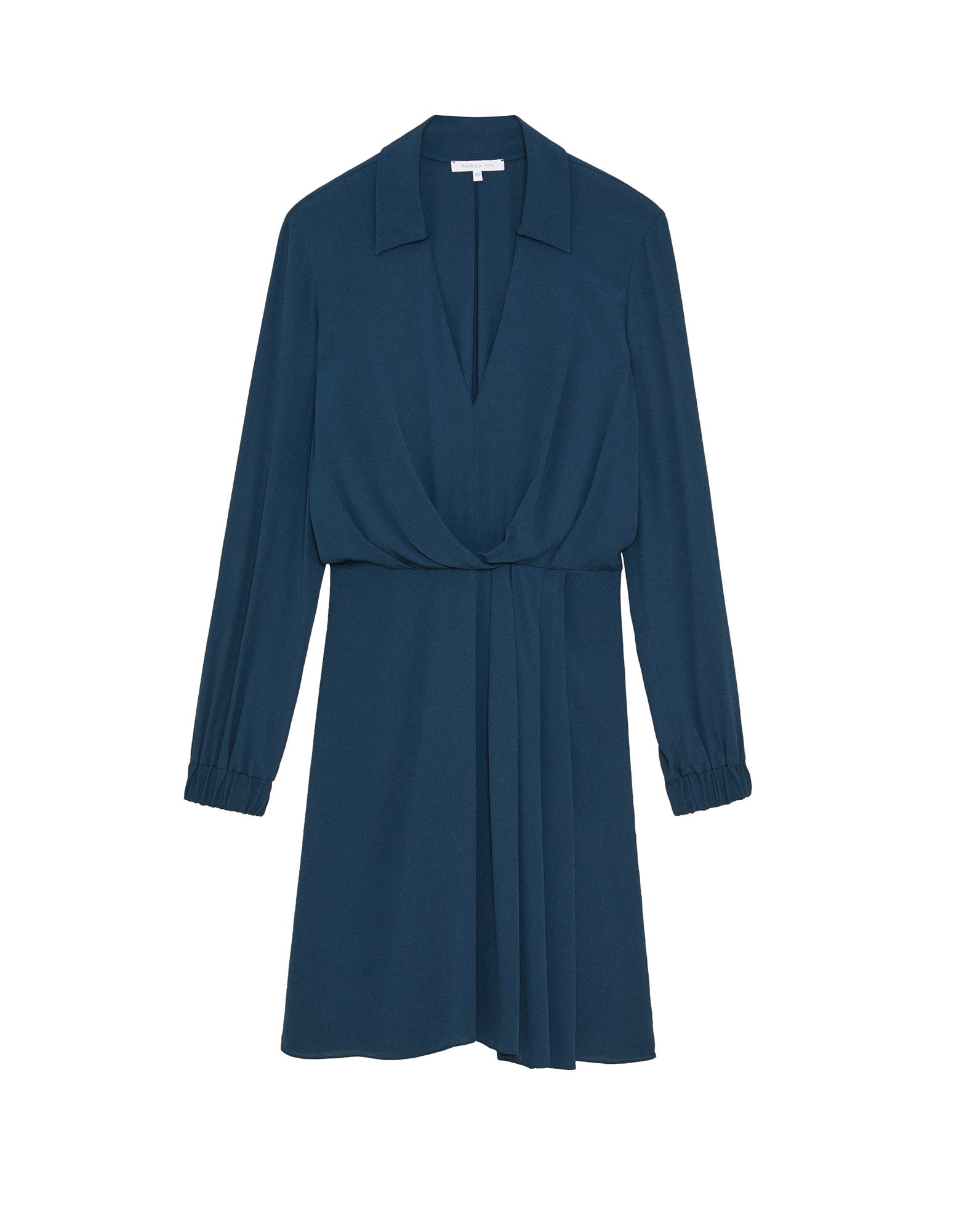 PATRIZIA PEPE Mini-kleid Damen Blau von PATRIZIA PEPE