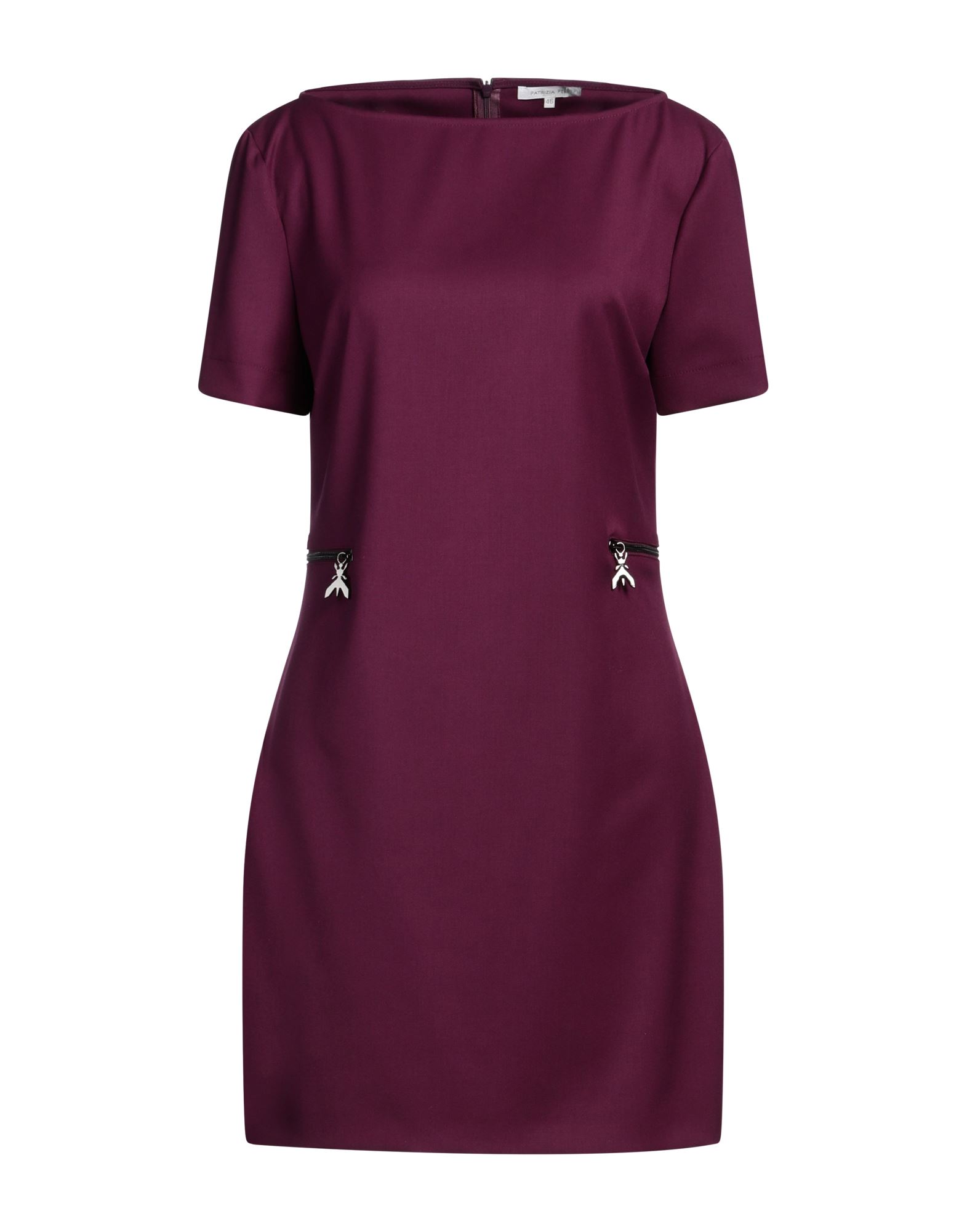 PATRIZIA PEPE Mini-kleid Damen Pflaume von PATRIZIA PEPE