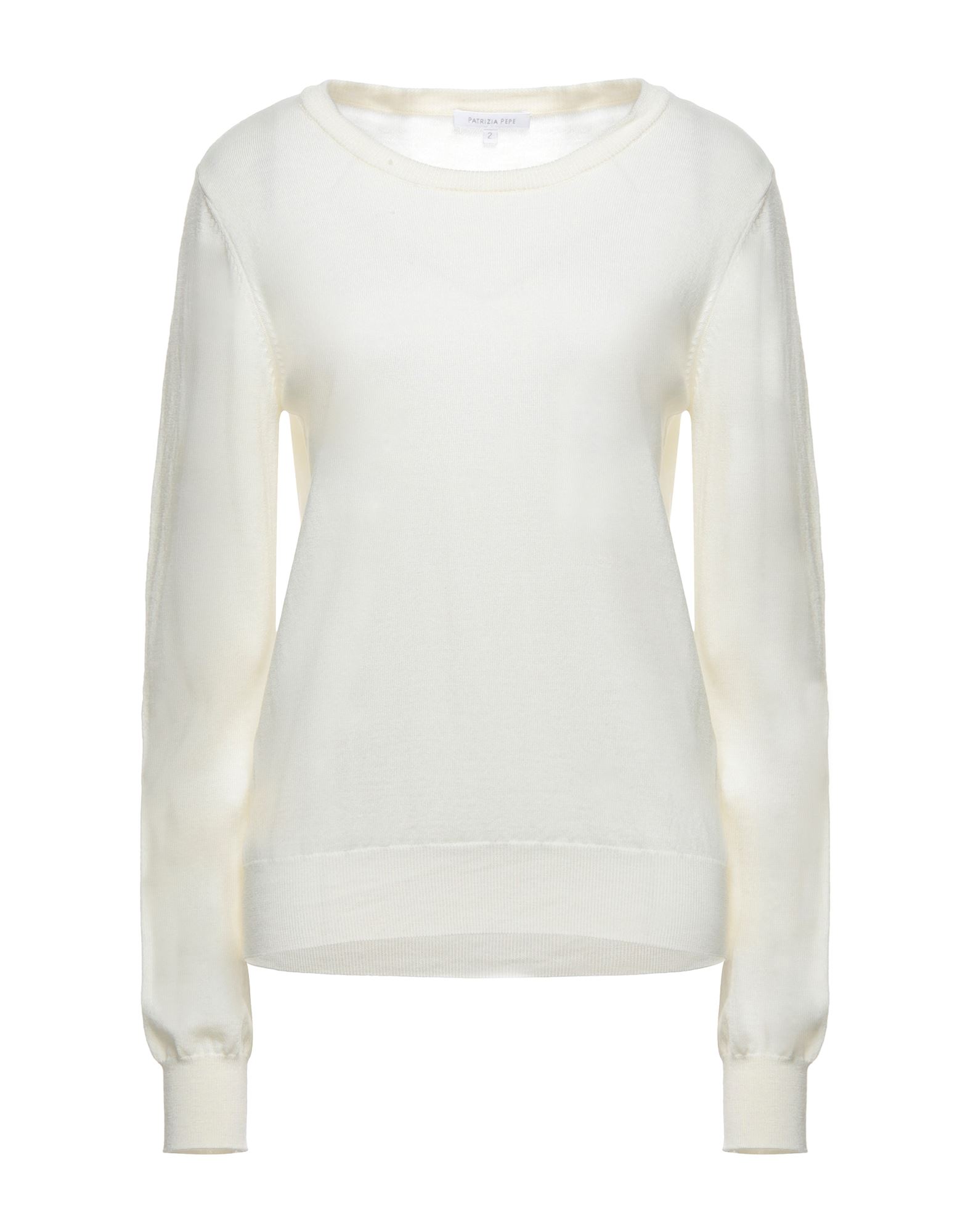 PATRIZIA PEPE Pullover Damen Elfenbein von PATRIZIA PEPE