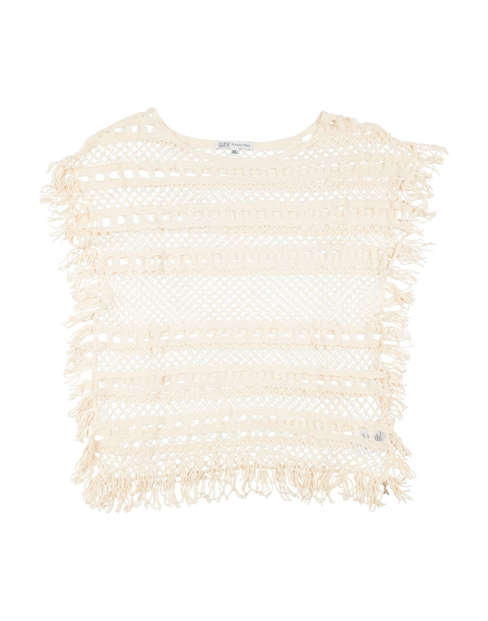 PATRIZIA PEPE Pullover Kinder Beige von PATRIZIA PEPE