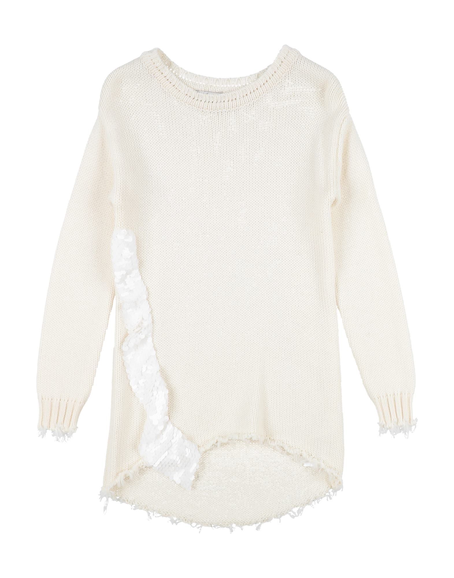 PATRIZIA PEPE Pullover Kinder Elfenbein von PATRIZIA PEPE