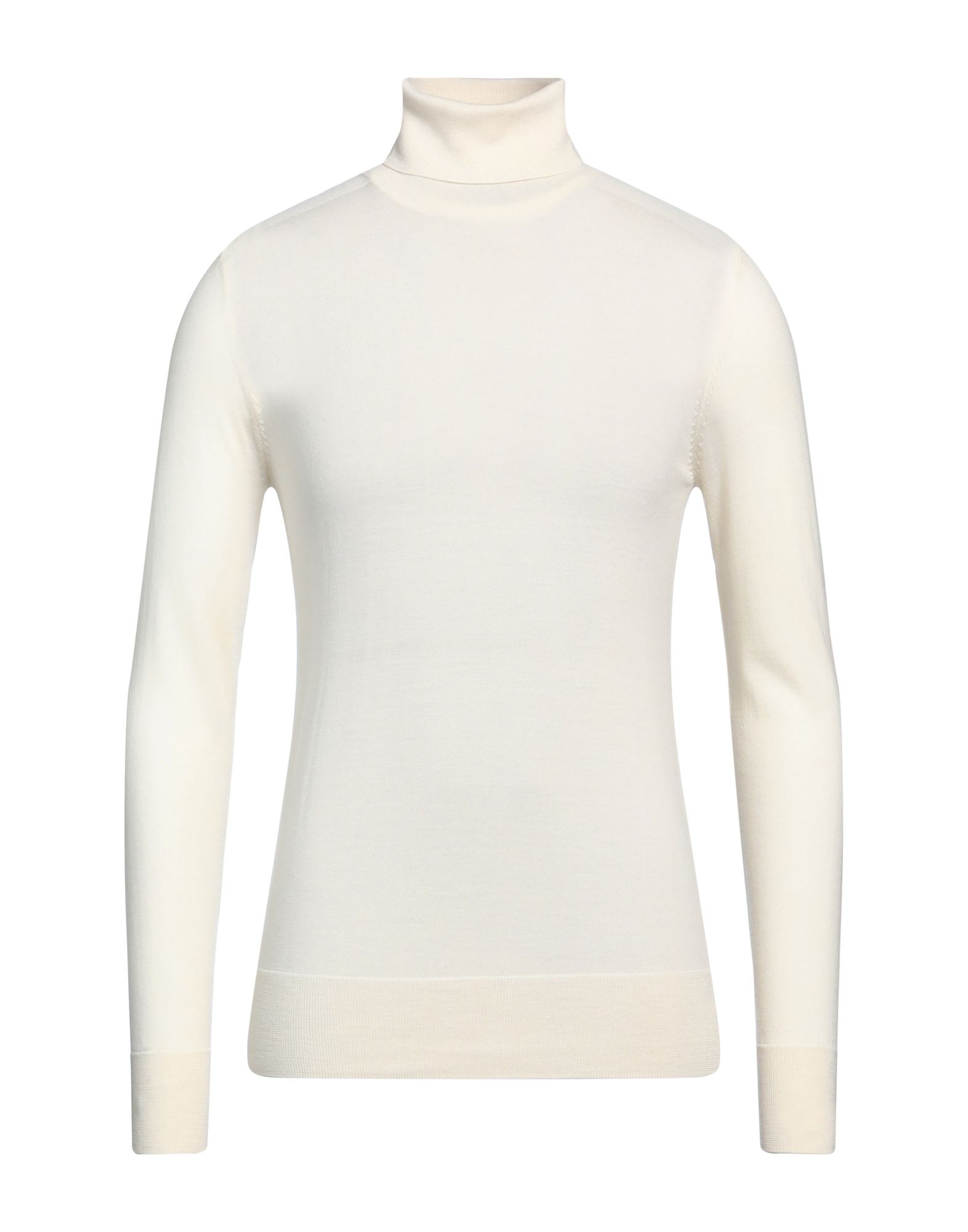 PATRIZIA PEPE Rollkragenpullover Herren Cremeweiß von PATRIZIA PEPE